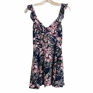 Aeropostale Floral Dress Women Size S/P